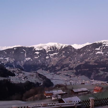 Ferienwohnung Haus Panorama Gerlosberg Exterior foto