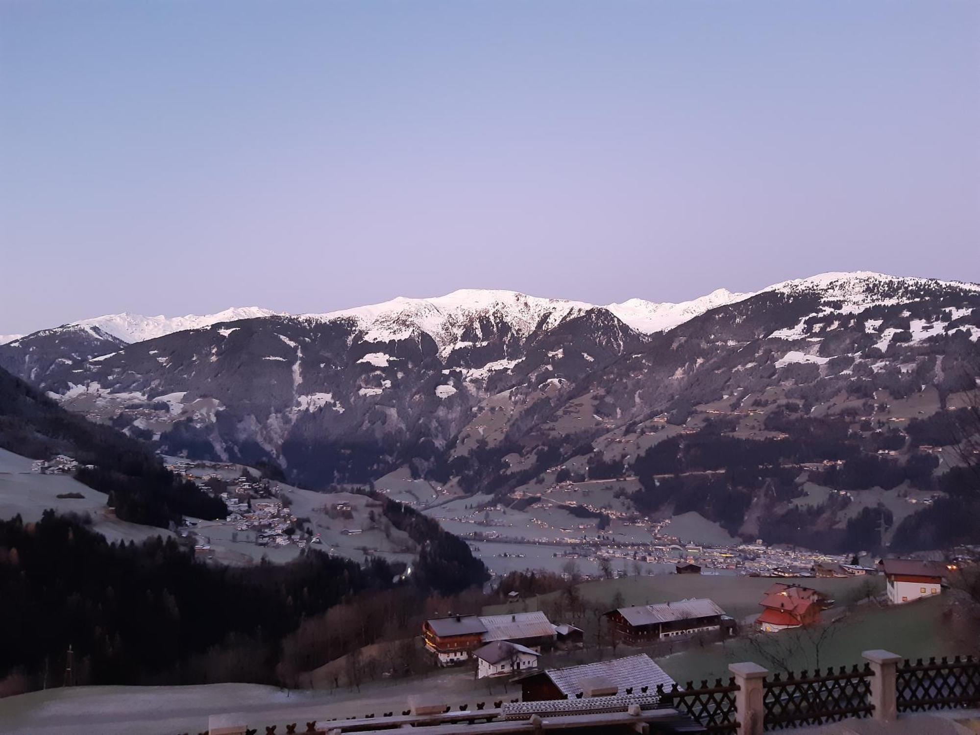Ferienwohnung Haus Panorama Gerlosberg Exterior foto