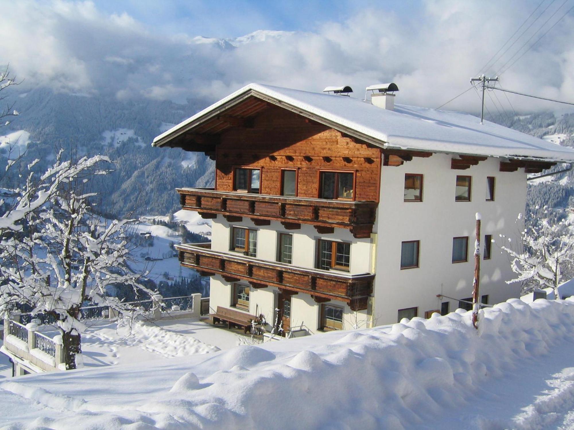 Ferienwohnung Haus Panorama Gerlosberg Exterior foto