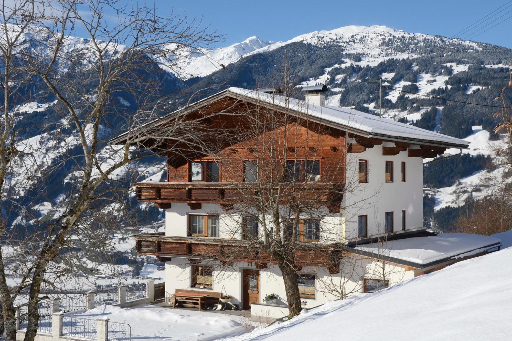 Ferienwohnung Haus Panorama Gerlosberg Exterior foto