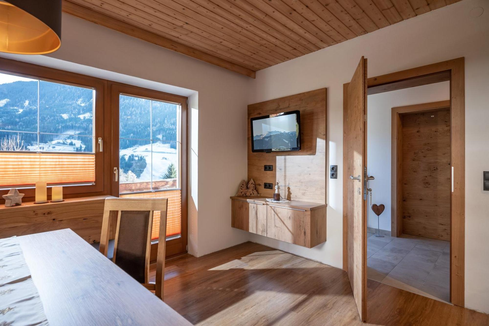Ferienwohnung Haus Panorama Gerlosberg Exterior foto