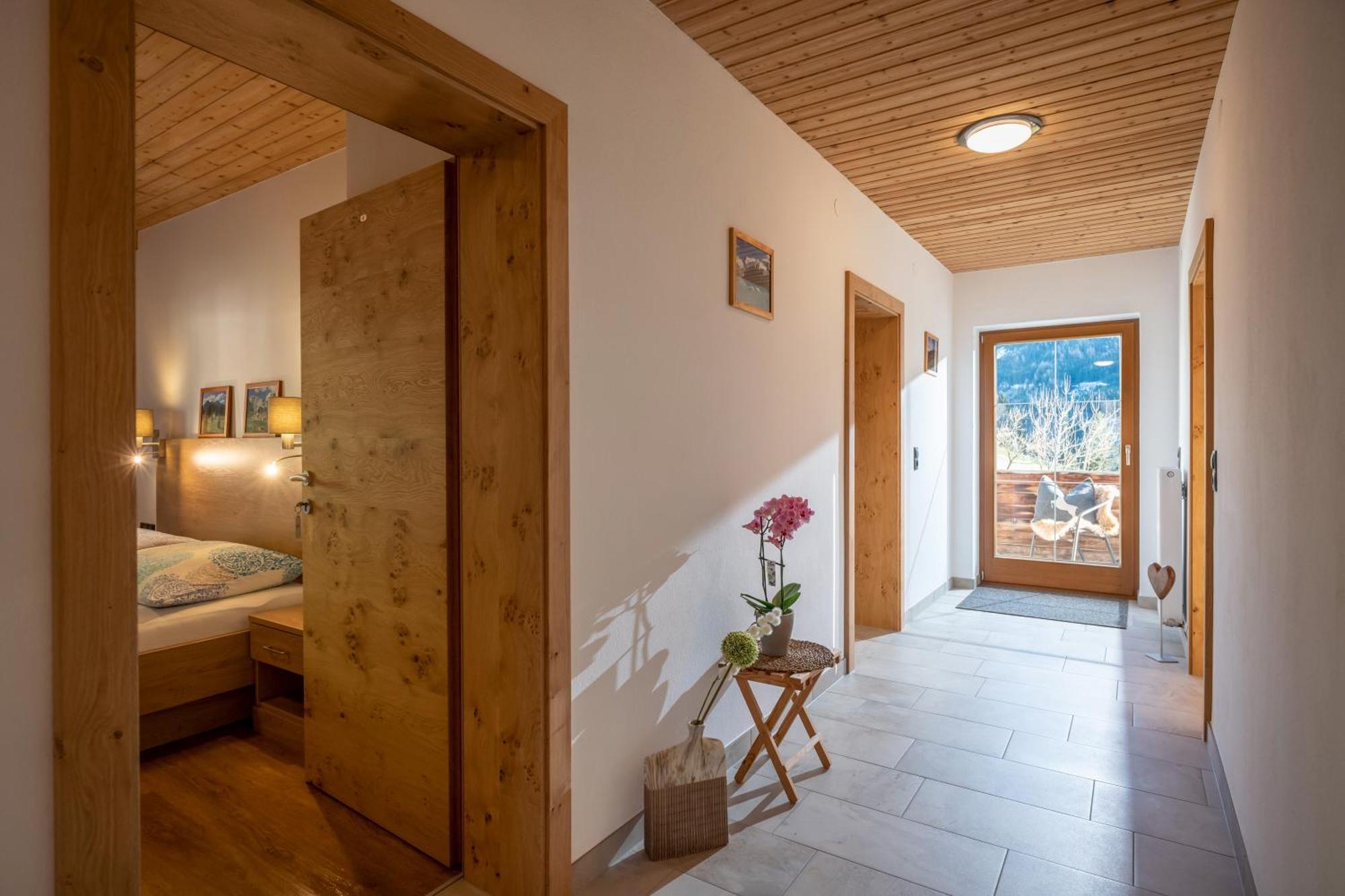 Ferienwohnung Haus Panorama Gerlosberg Exterior foto