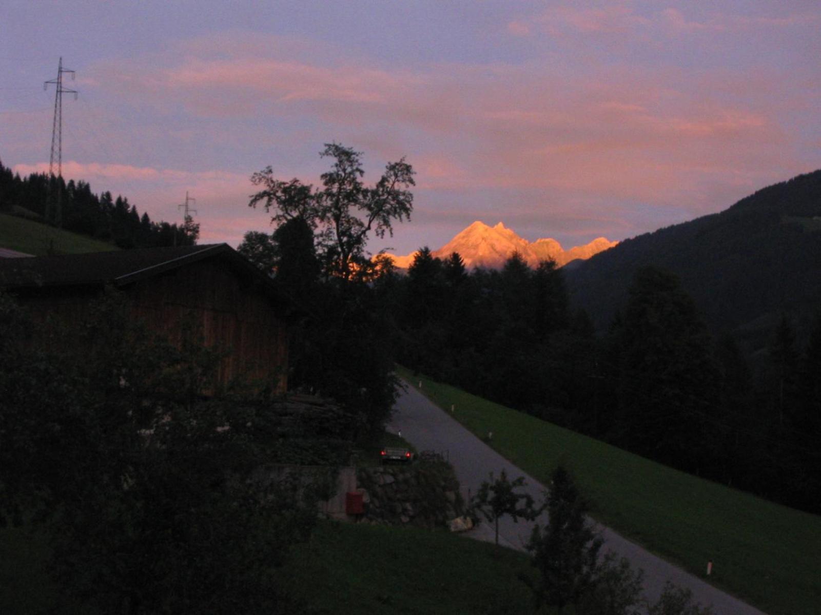Ferienwohnung Haus Panorama Gerlosberg Exterior foto