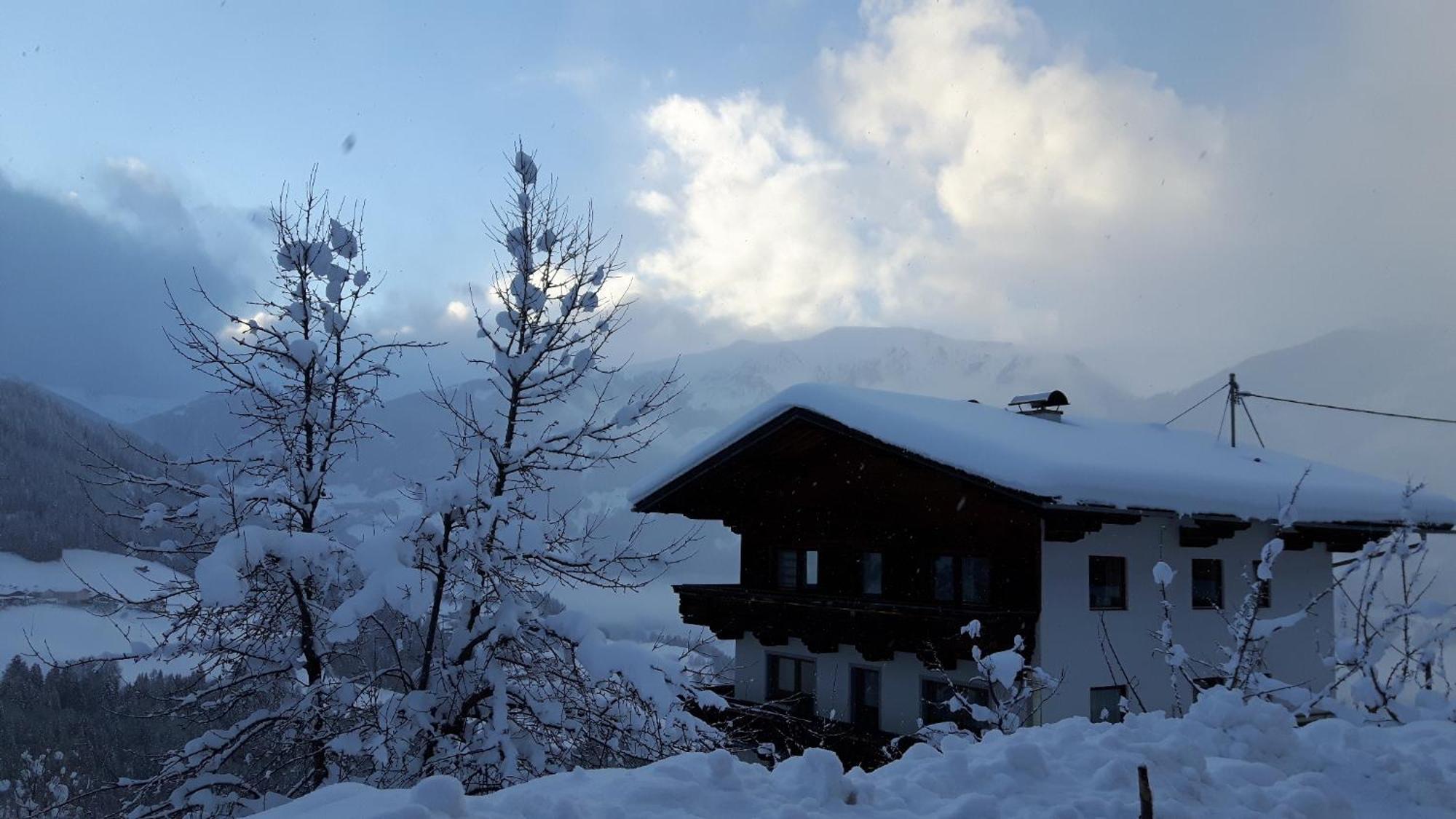 Ferienwohnung Haus Panorama Gerlosberg Exterior foto