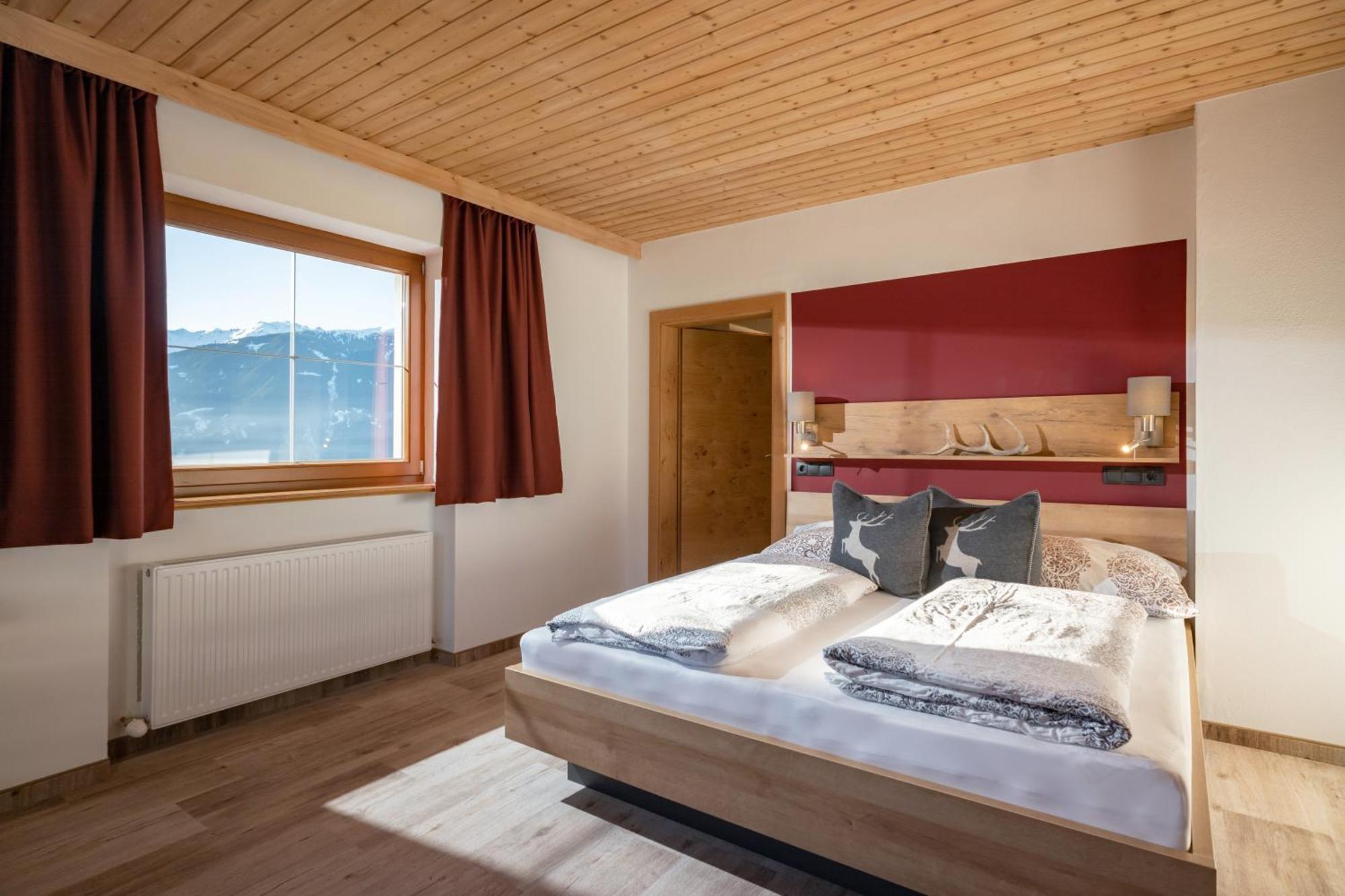 Ferienwohnung Haus Panorama Gerlosberg Exterior foto