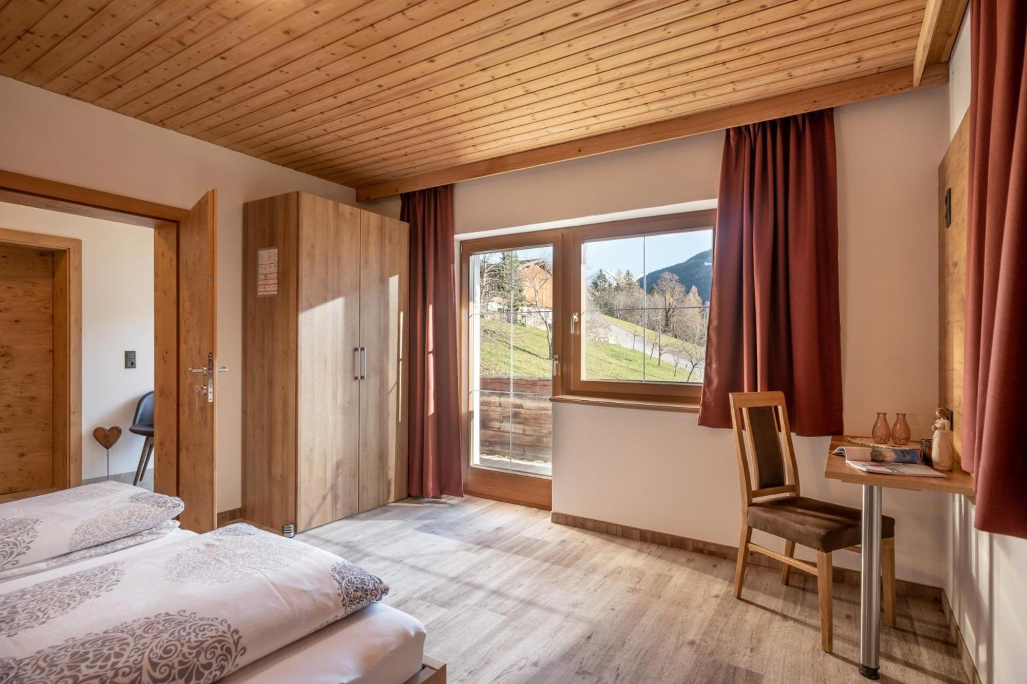 Ferienwohnung Haus Panorama Gerlosberg Exterior foto