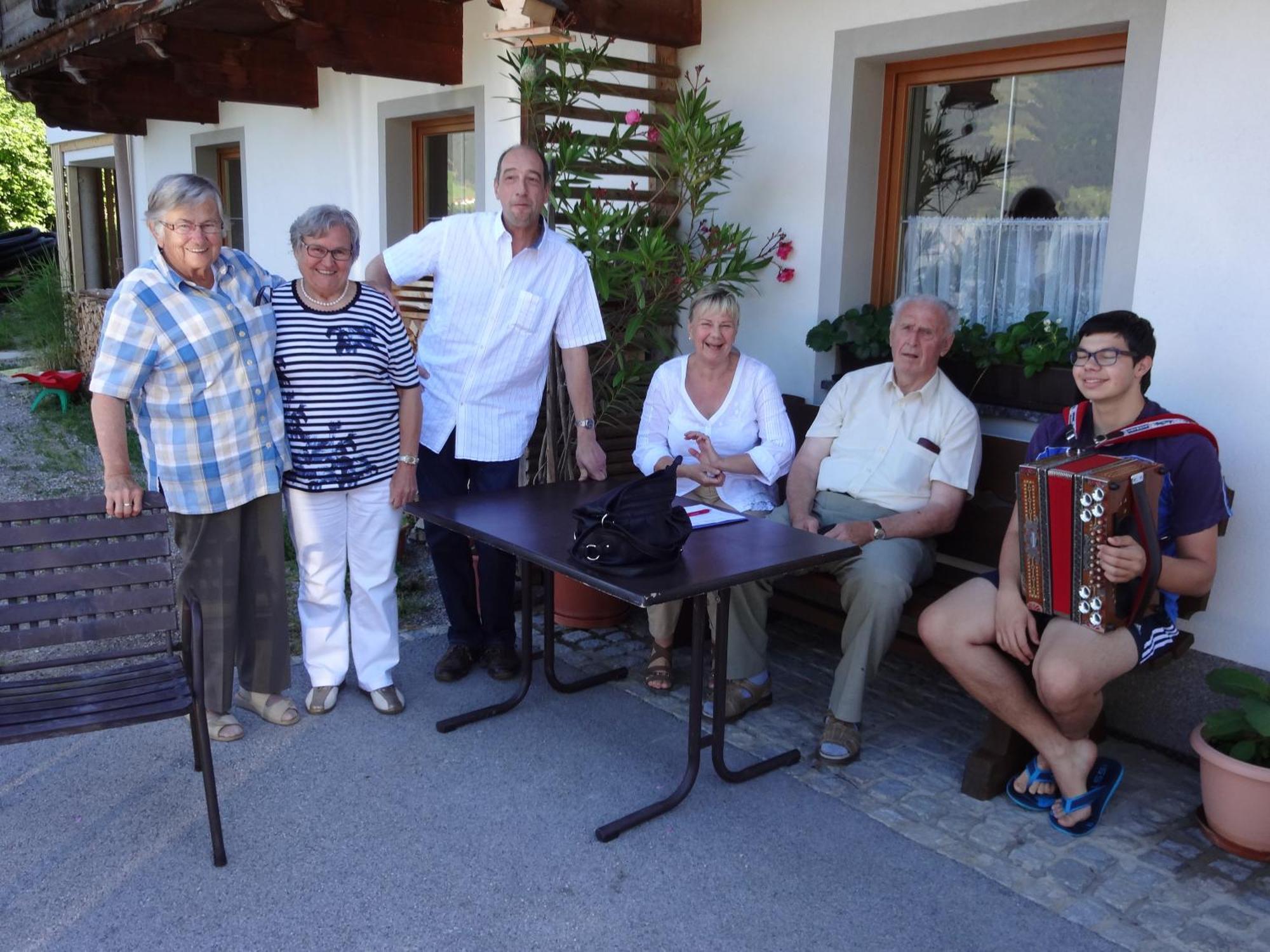 Ferienwohnung Haus Panorama Gerlosberg Exterior foto